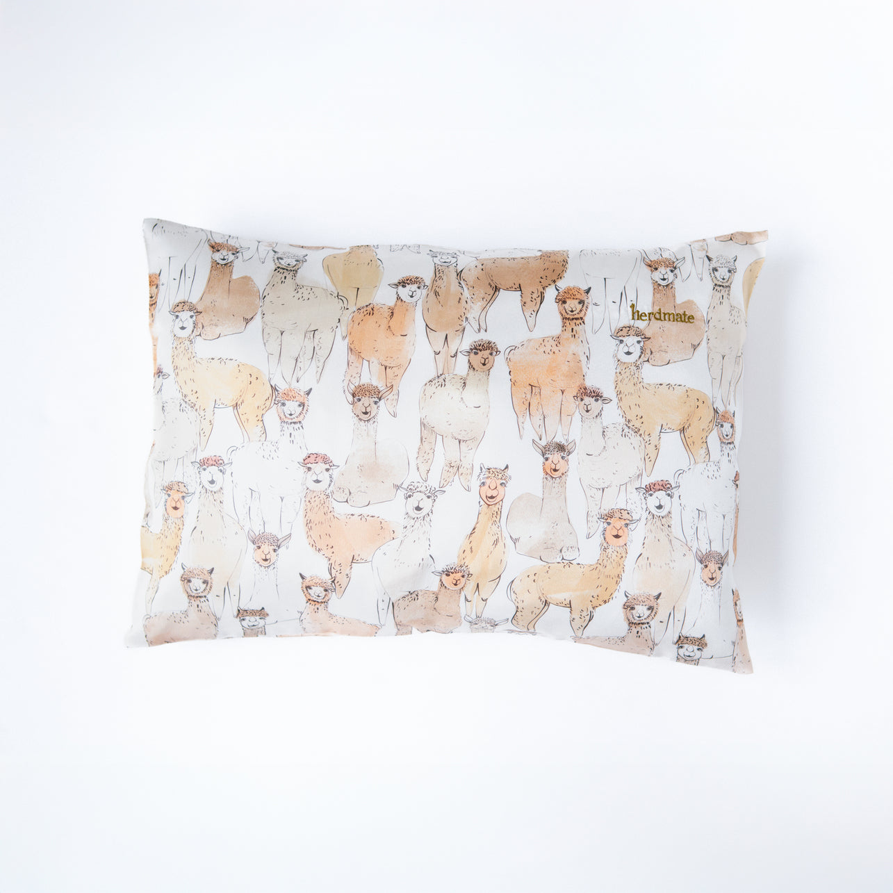 Silk Toddler Pillowcase in Andes