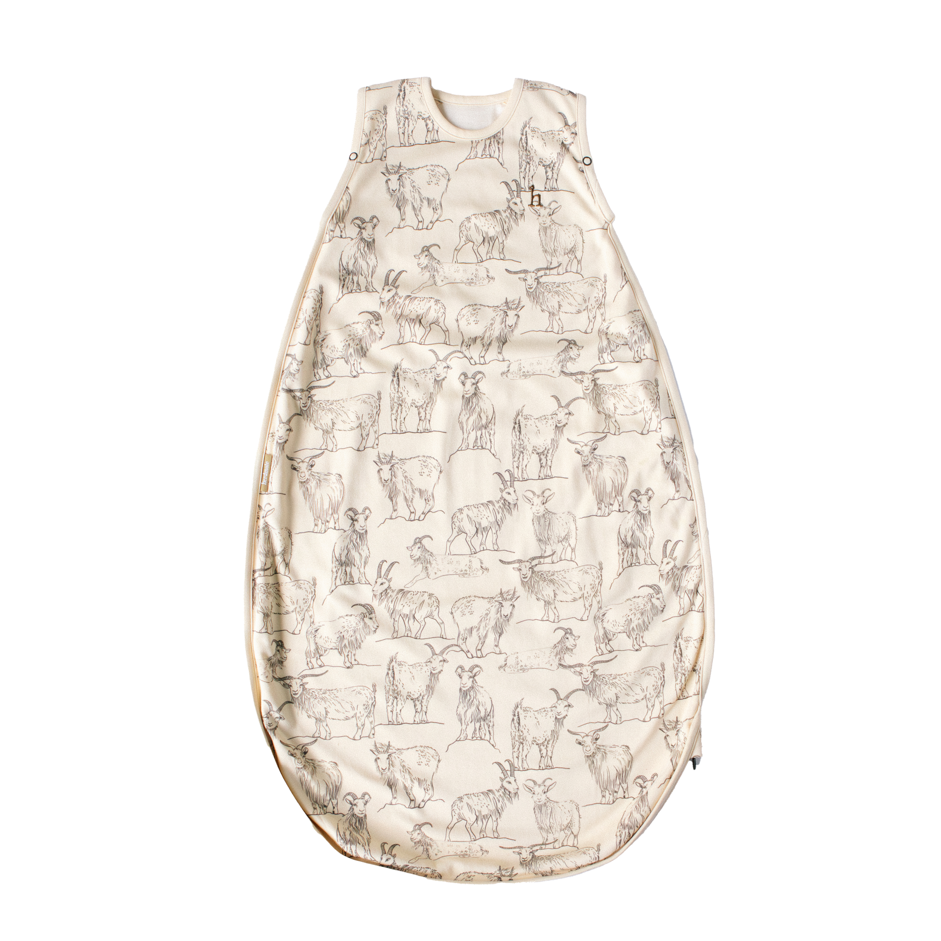 Athabasca Cashmere Sleep Sack in Highlands