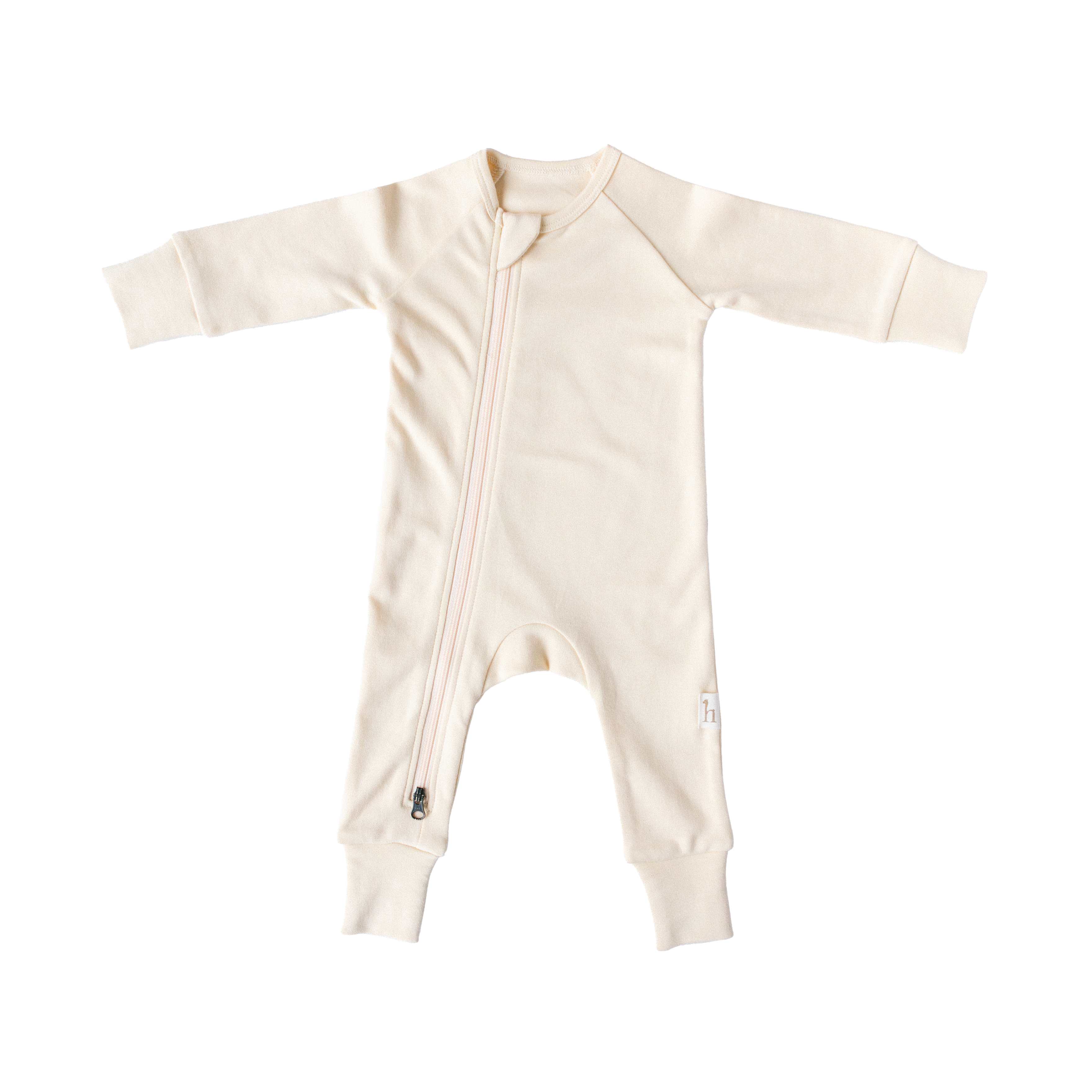 Zip Romper in Highlands (Solid)