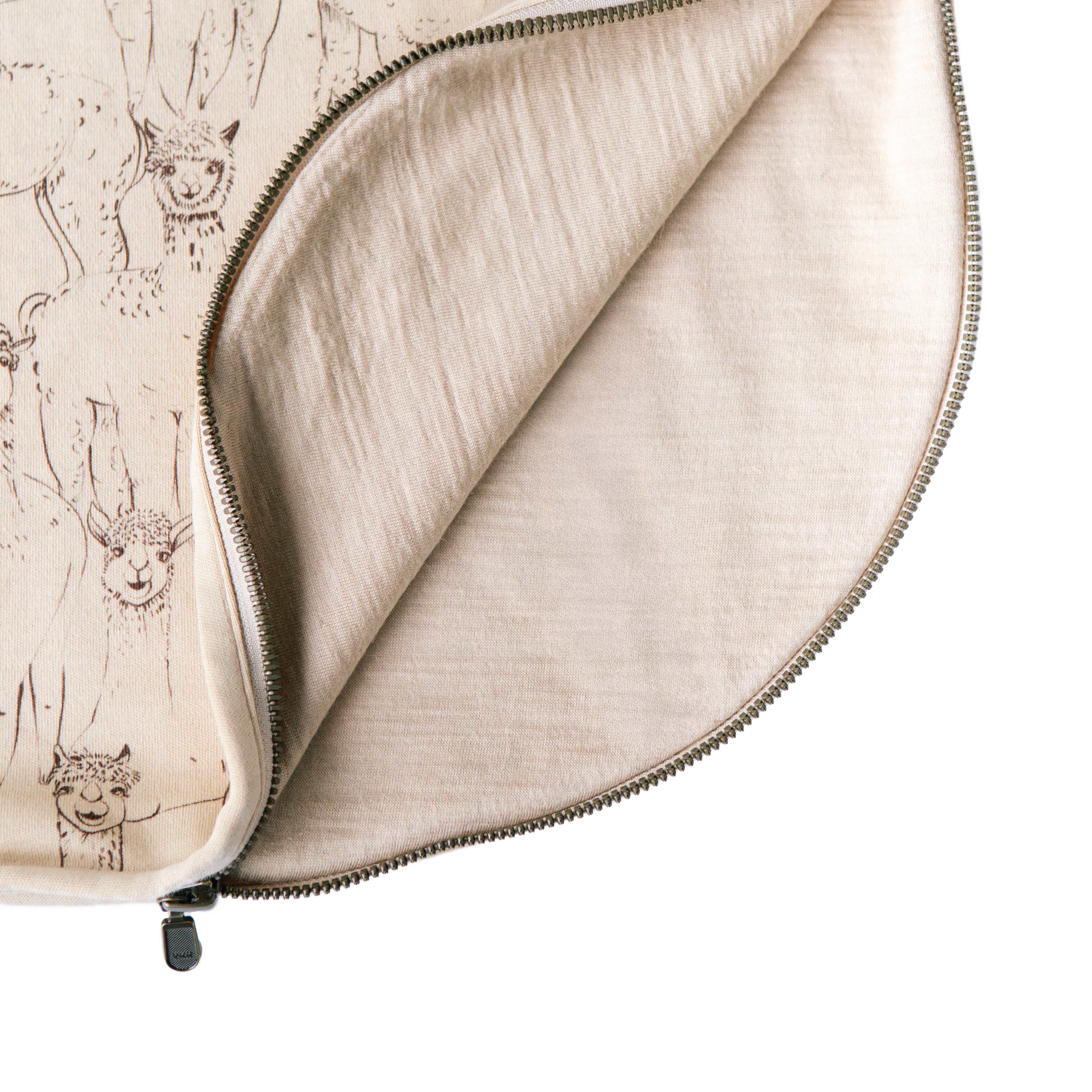 Athabasca Alpaca Sleep Sack in Andes
