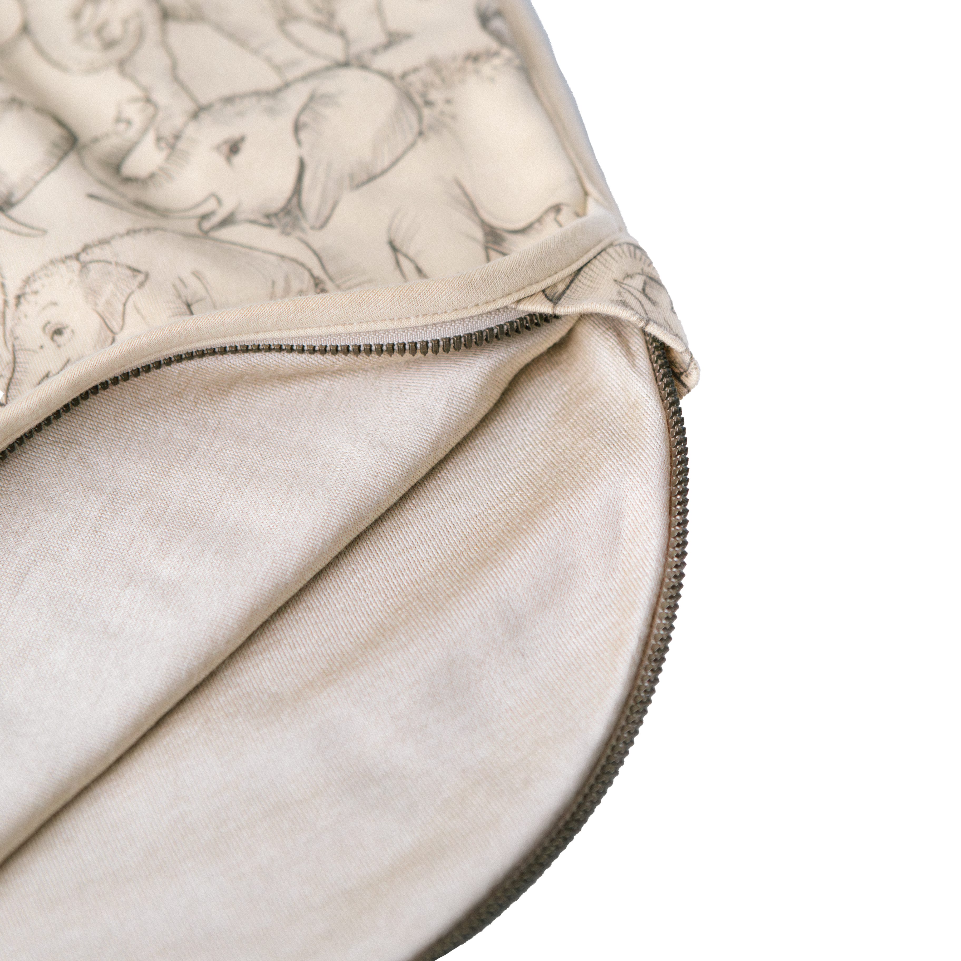 Athabasca Cashmere Sleep Sack in Deccan