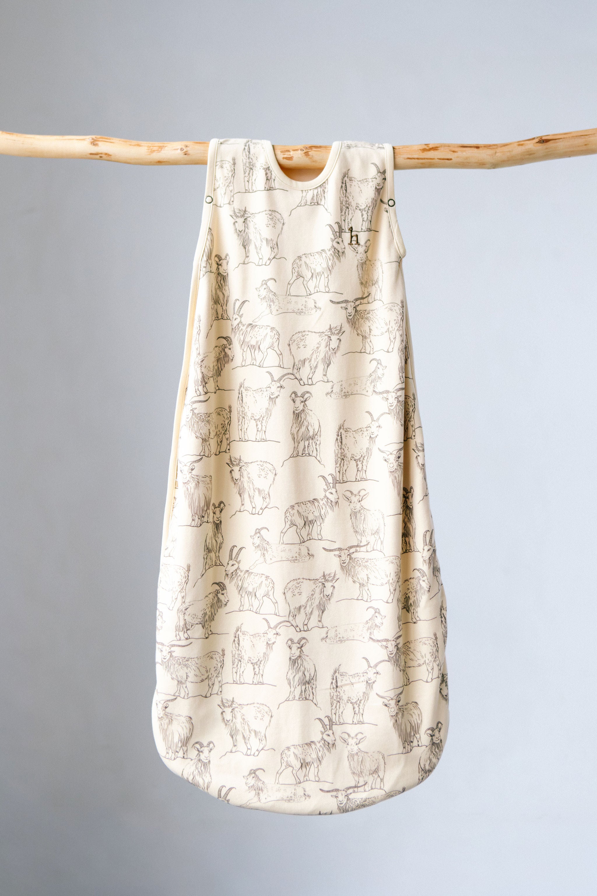 Athabasca Cashmere Sleep Sack in Highlands