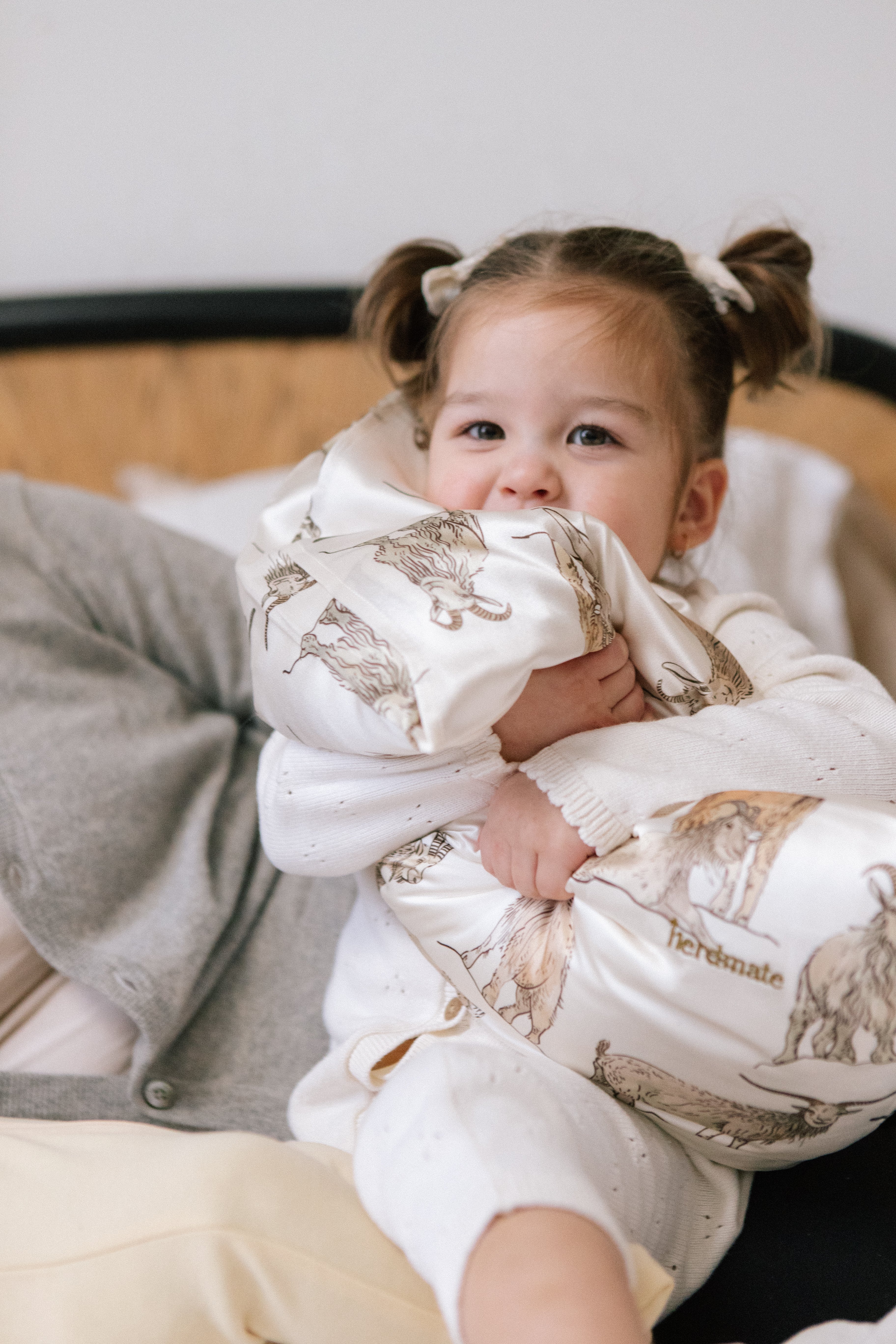 Silk Toddler Pillowcase in Highlands