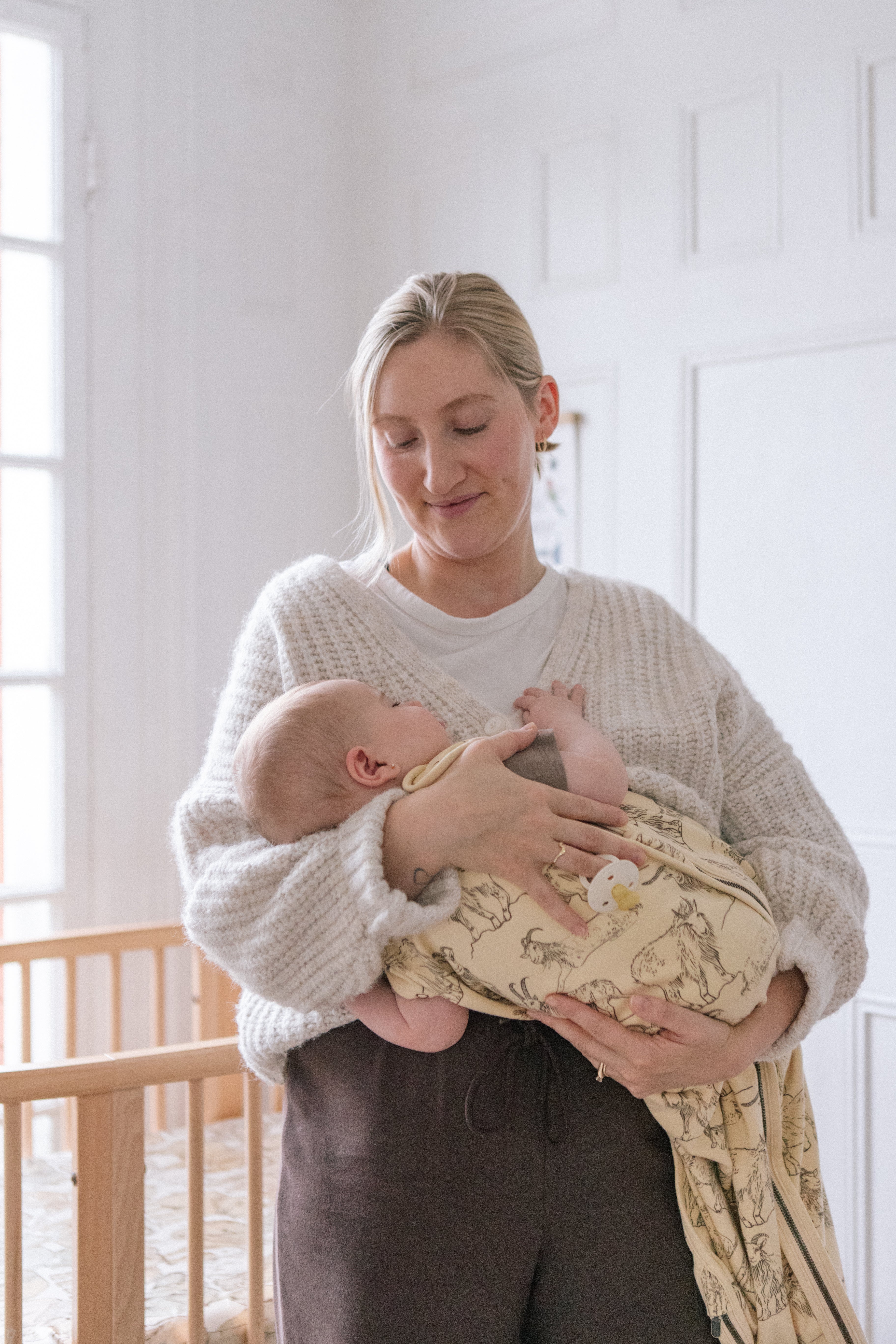 Athabasca Cashmere Sleep Sack in Highlands