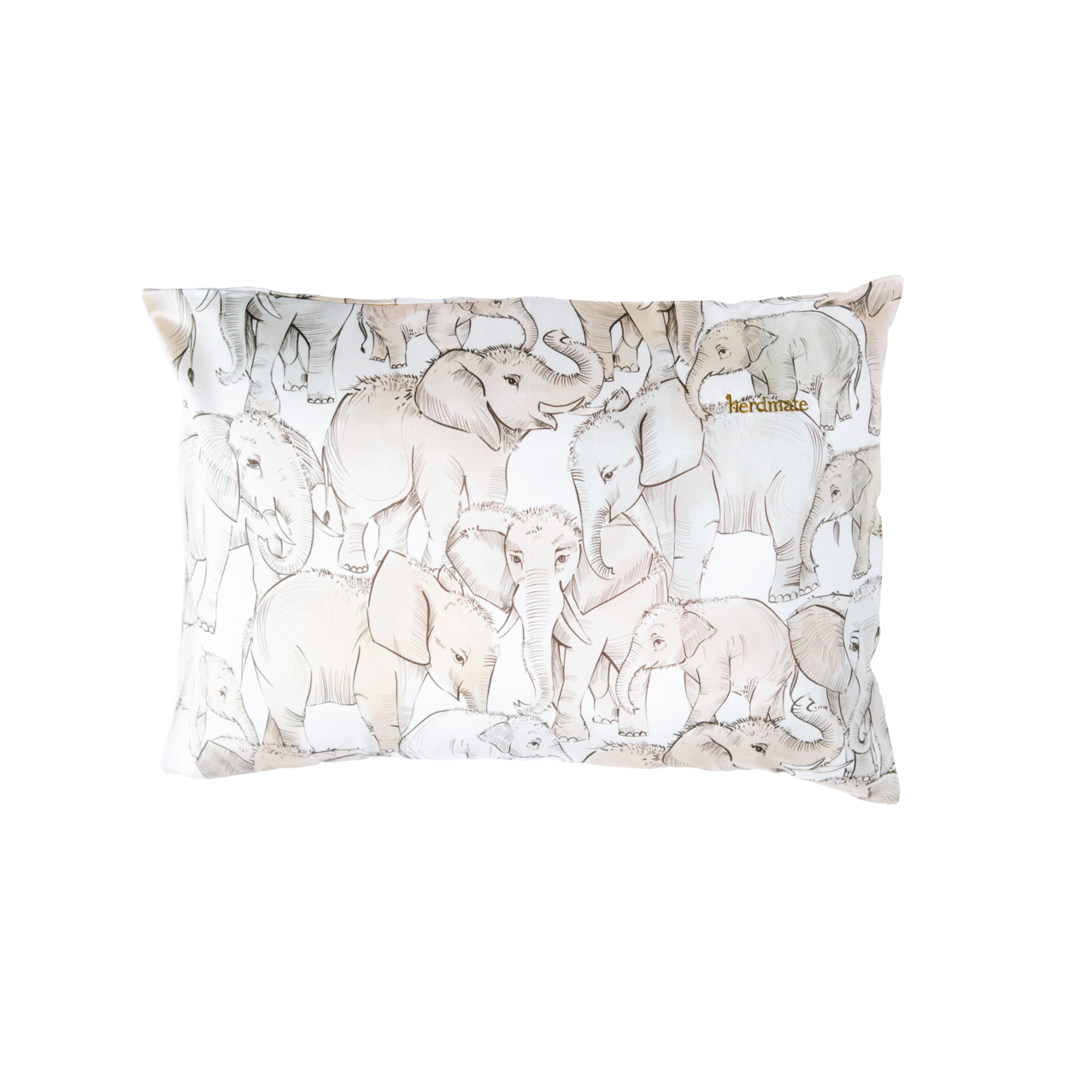 Silk Toddler Pillowcase in Deccan