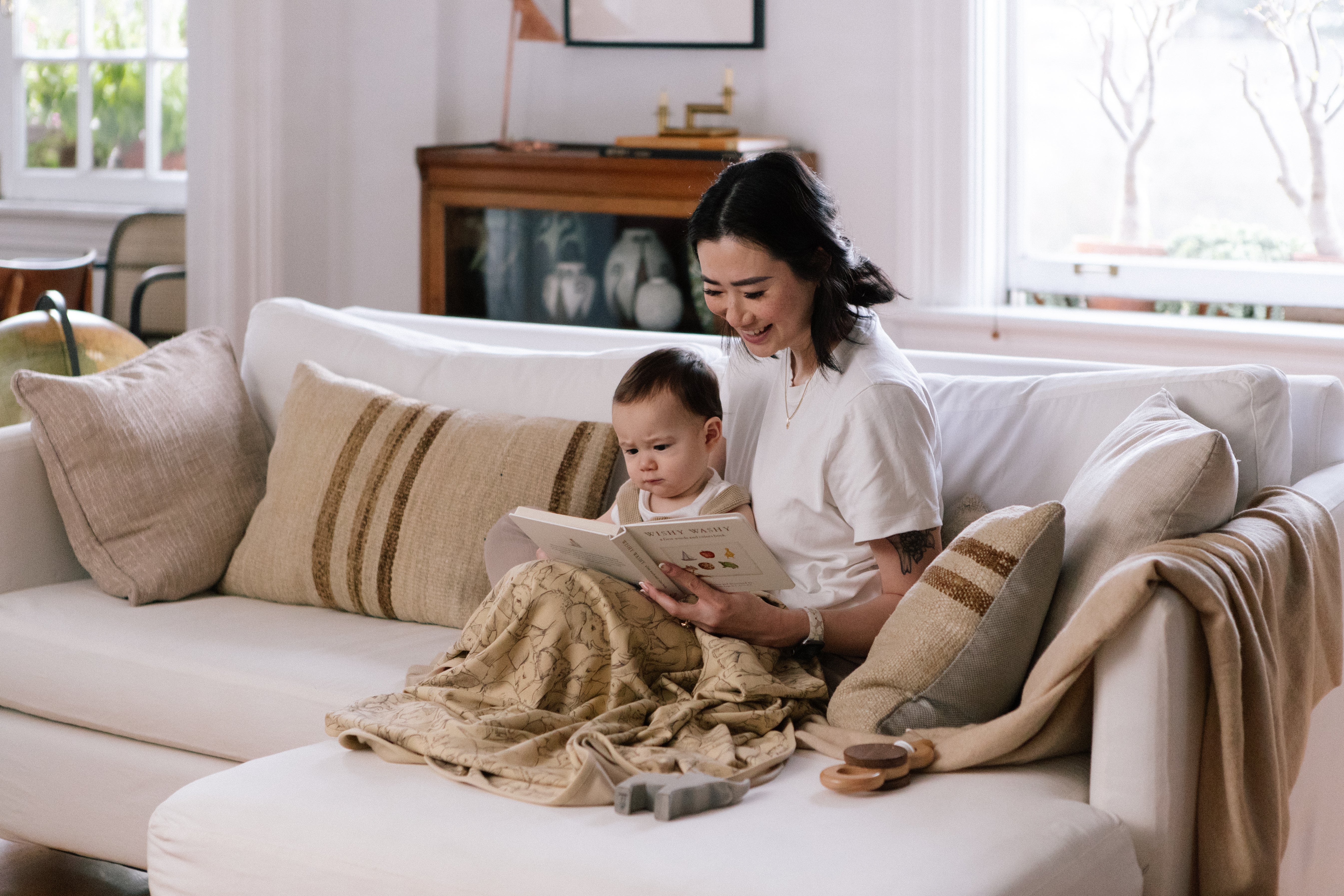 Cashmere Blanket in Deccan