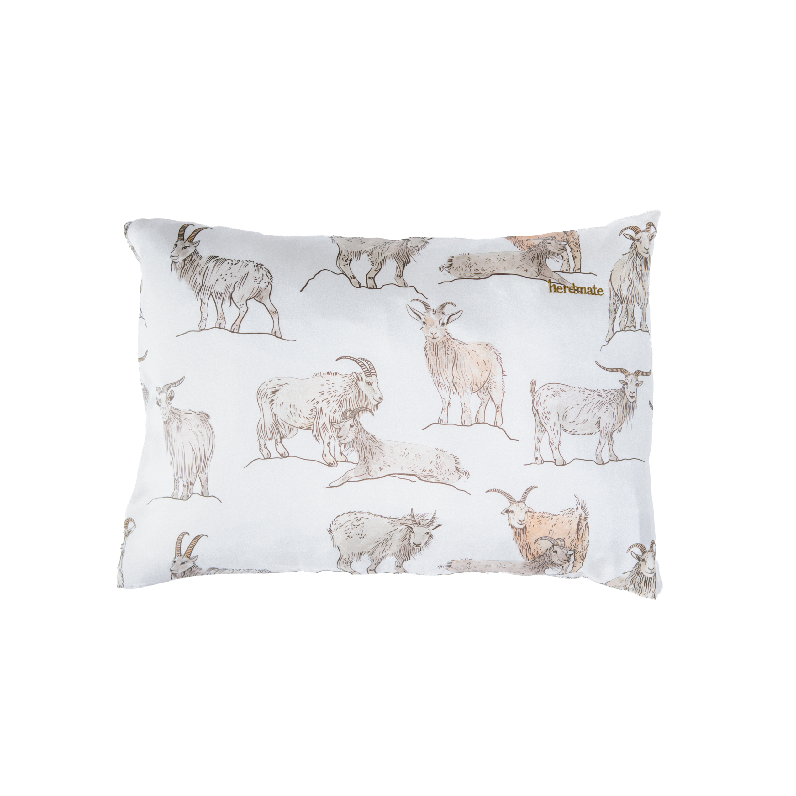 Silk Toddler Pillowcase in Highlands