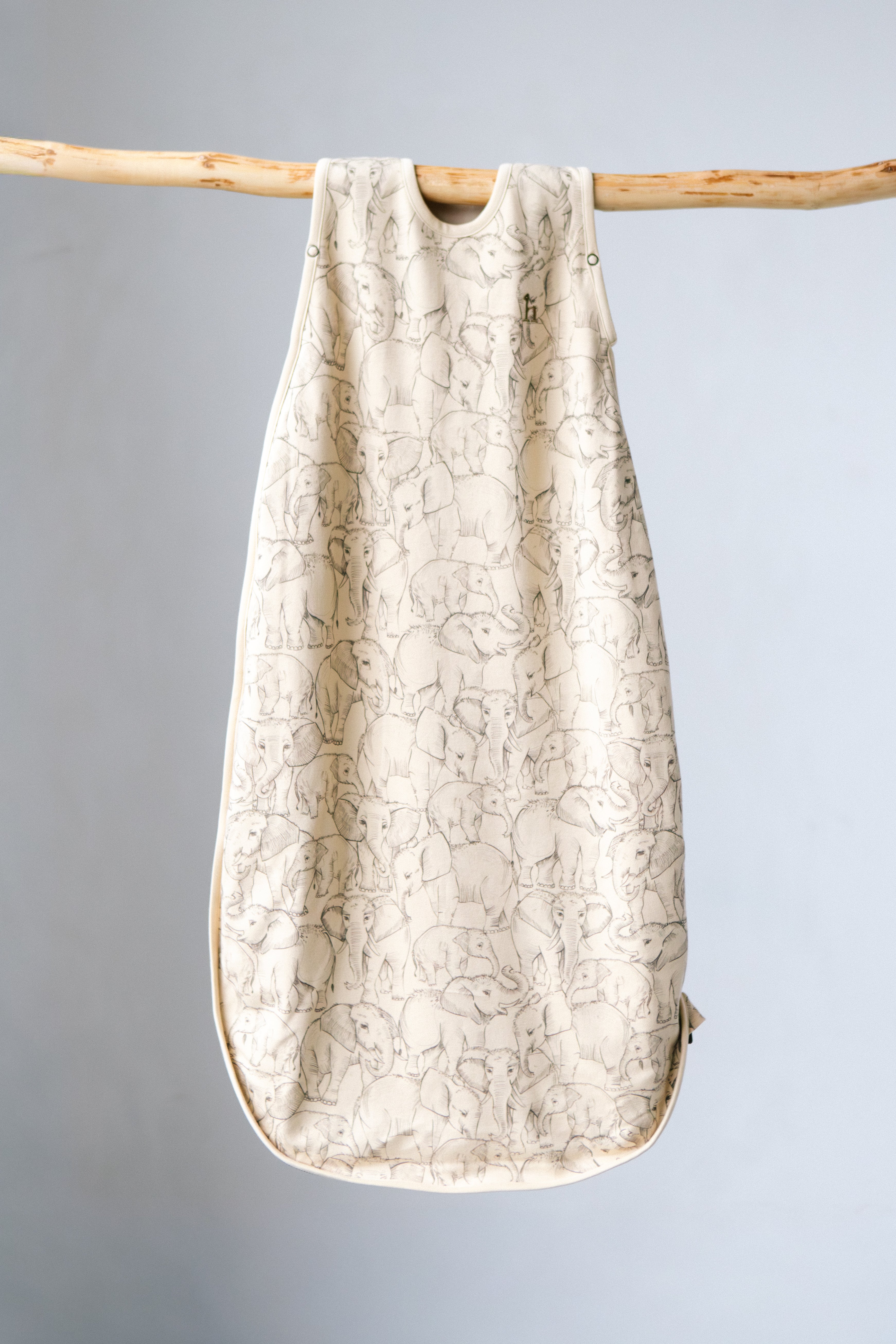 Athabasca Cashmere Sleep Sack in Deccan