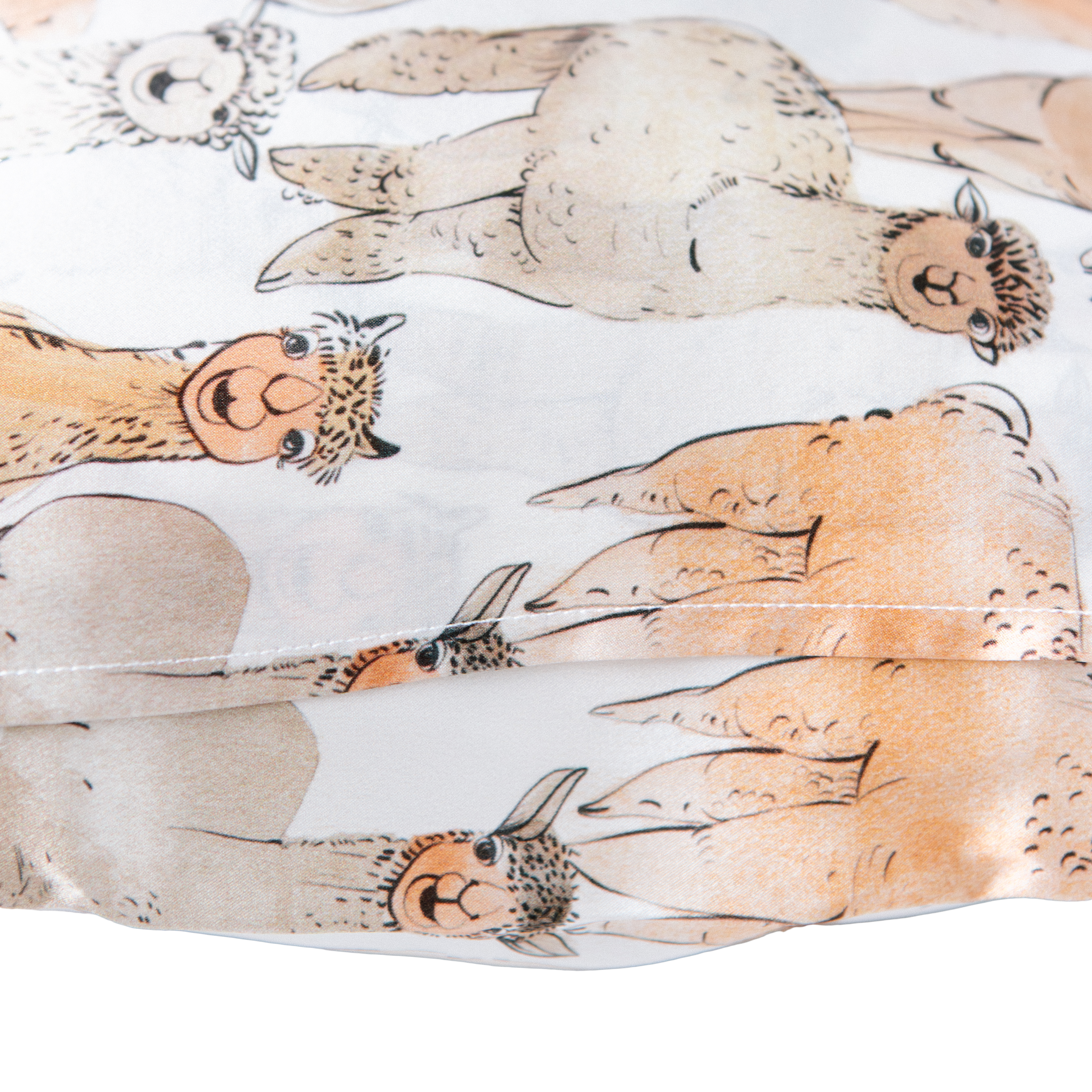 Silk Toddler Pillowcase in Andes