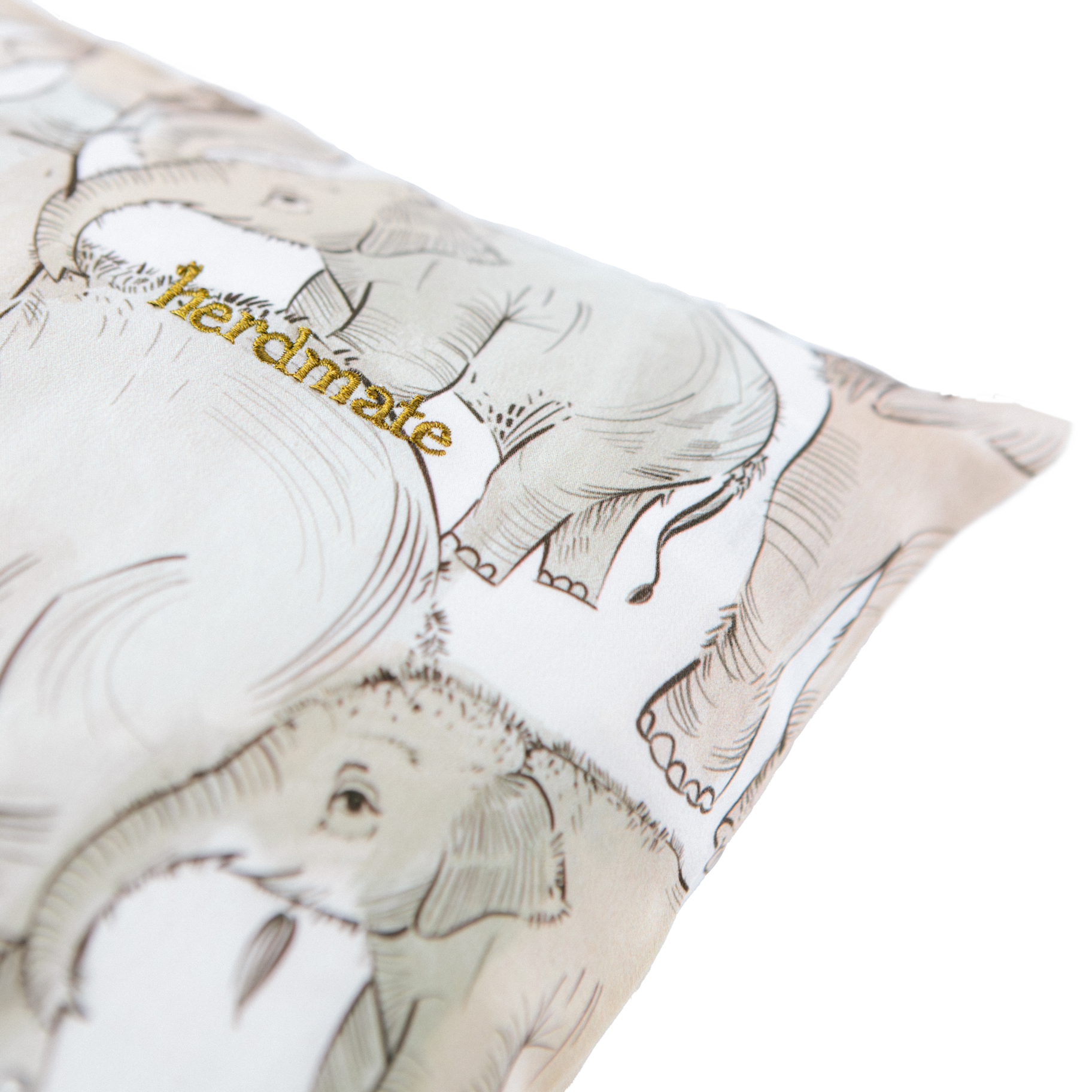 Silk Toddler Pillowcase in Deccan