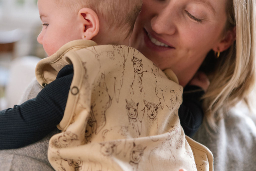 Athabasca Alpaca Sleep Sack in Andes